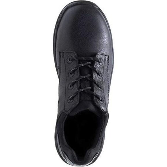 **HYTEST** Footrests® Men's Composite Toe Shoe Black - K20030 9.5 NWT - Picture 2 of 8